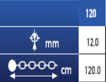 Αλυσίδα Μοτοποδηλάτων ABUS 68/12KS/120