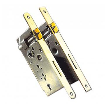 AGB 40mm Square Plate Lock