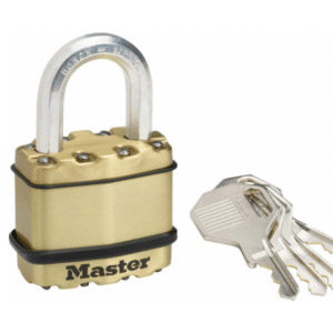 Λουκέτο EXCELL Υψίστης Ασφαλείας της MASTERLOCK, 45mm με Μπρούτζινο Φινίρισμα MASM1BEURD