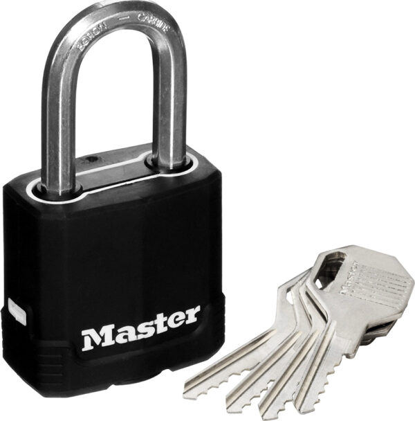 Λουκέτο EXCELL MASTERLOCK Βαρέως Τύπου 50mm L: 18 / MASM115EURDLF