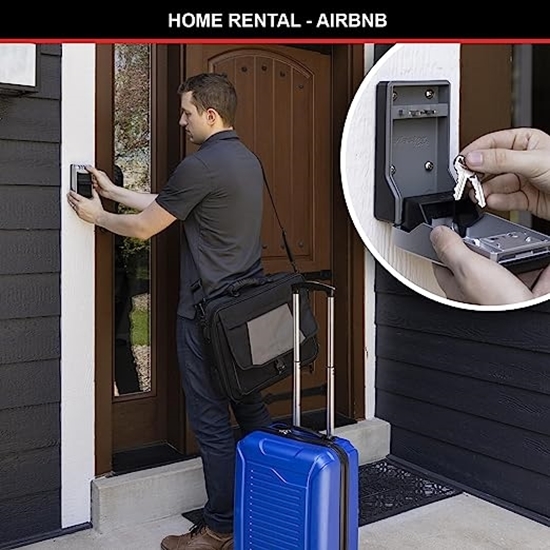 Κλειδοθήκη επιτοίχια MASTERLOCK / Select access 5481 Platform