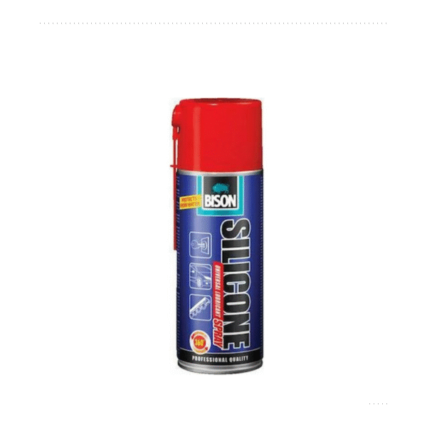 SILICONE SPRAY 400ML BISON