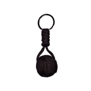 Μπρελόκ MONKEY FIST μαύρο