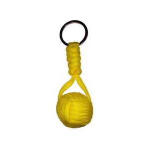 Μπρελόκ MONKEY FIST κίτρινο