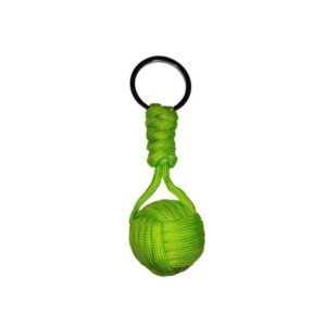 Μπρελόκ MONKEY FIST πράσινο φλούο