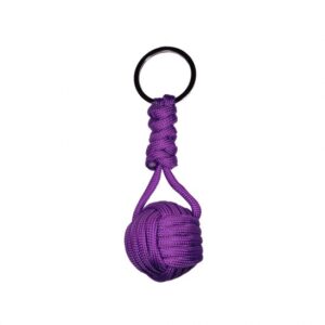 Μπρελόκ MONKEY FIST μωβ