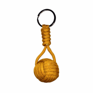 Μπρελόκ MONKEY FIST Μουσταρδί